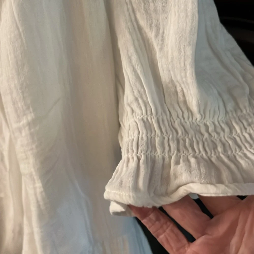 NWT GAP cotton lingerie set…gown and robe SZ S - Picture 6 of 12